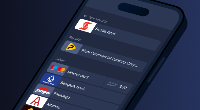 Select Payment Method